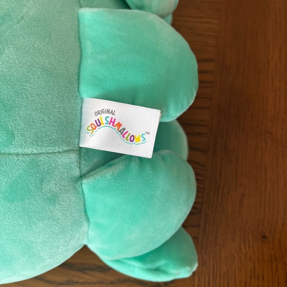 NWT 12” Zobey Fancy Mint Detective Large Squishmallow - Picture 2 of 6